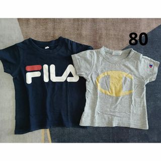 チャンピオン(Champion)の男の子 半袖Tシャツ 2枚セット(Ｔシャツ)