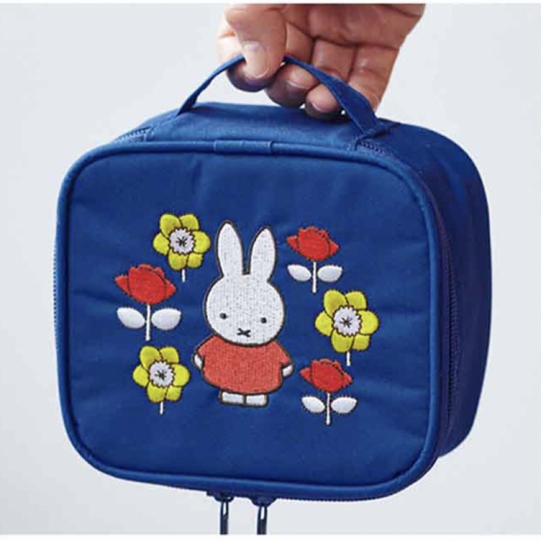 miffy(ミッフィー)の【新品】Glow ６月号　増刊　付録 レディースのファッション小物(ポーチ)の商品写真