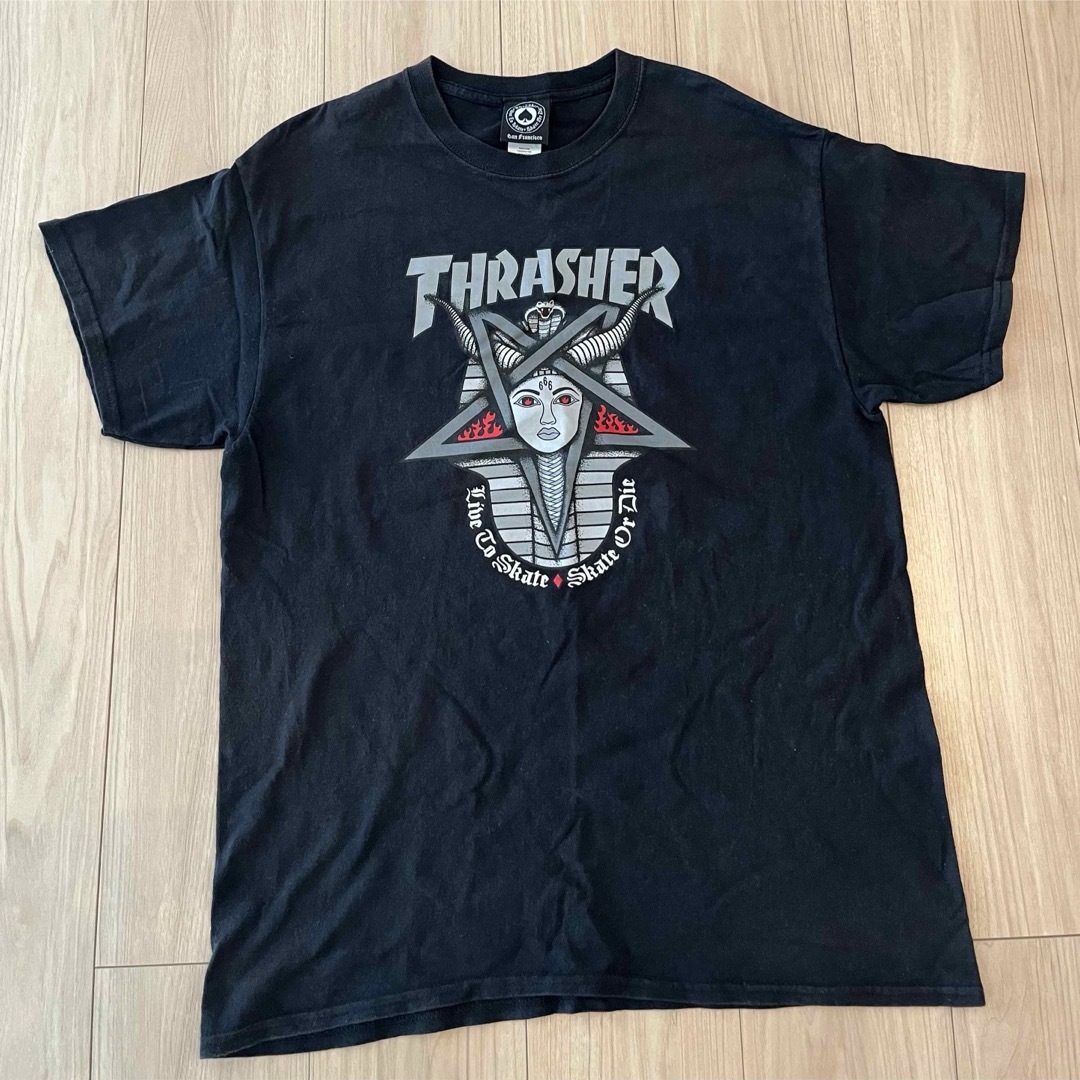 THRASHER(スラッシャー)のTHRASHER Ｔシャツ メンズのトップス(Tシャツ/カットソー(半袖/袖なし))の商品写真