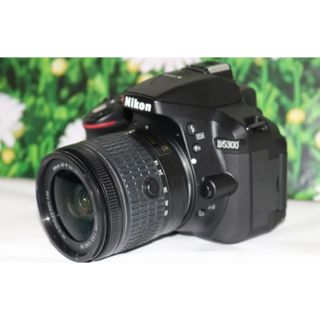 ニコン(Nikon)の❤超美品❤ニコン Nikon D5300☆WIFI機能付き！☆付属品多数！(デジタル一眼)