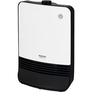 [山善] セラミックファンヒーター 人感センサー搭載 ハイパワー 1200W 最大8畳 省エネ 暖房出力2段階切替 ホワイト DSF-TK12(W)(その他)