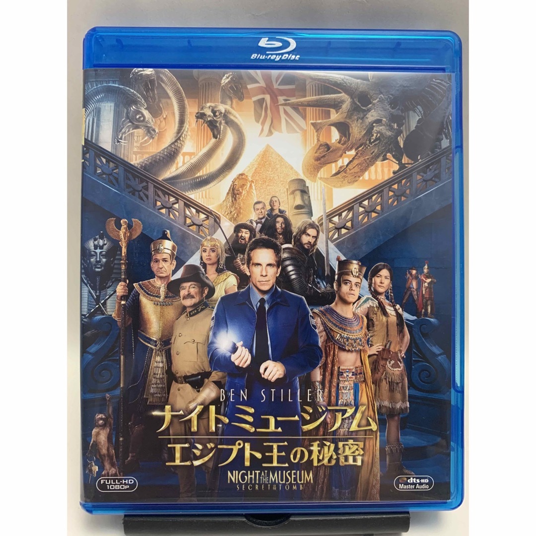 ♬マンガ・ＤＶＤセール♬   ナイトミュージアム　エジプト王の秘密 エンタメ/ホビーのDVD/ブルーレイ(外国映画)の商品写真