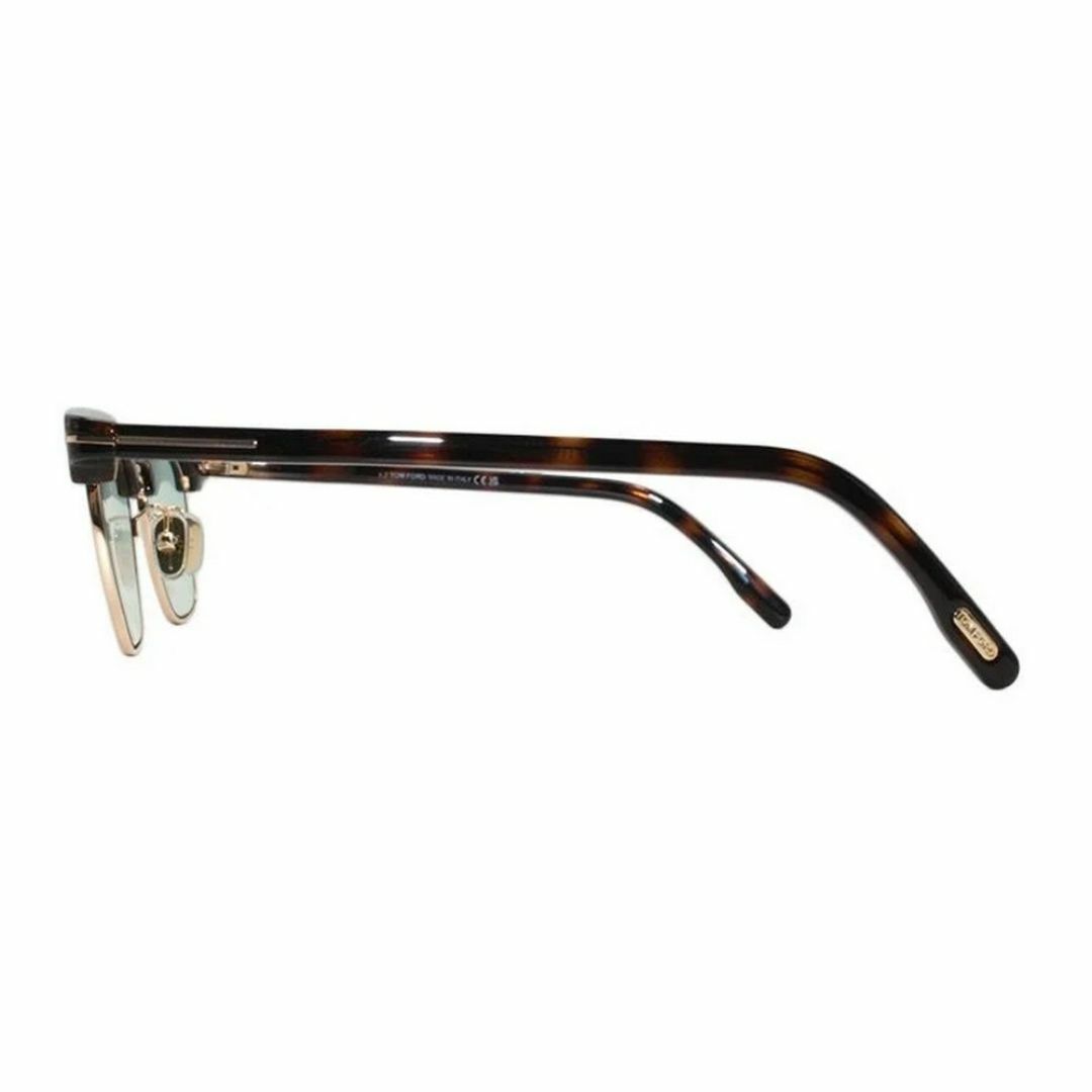 TOM FORD EYEWEAR(トムフォードアイウェア)のTOM FORD トムフォード TF1119-D 52N サングラス ブラウン メンズのファッション小物(サングラス/メガネ)の商品写真