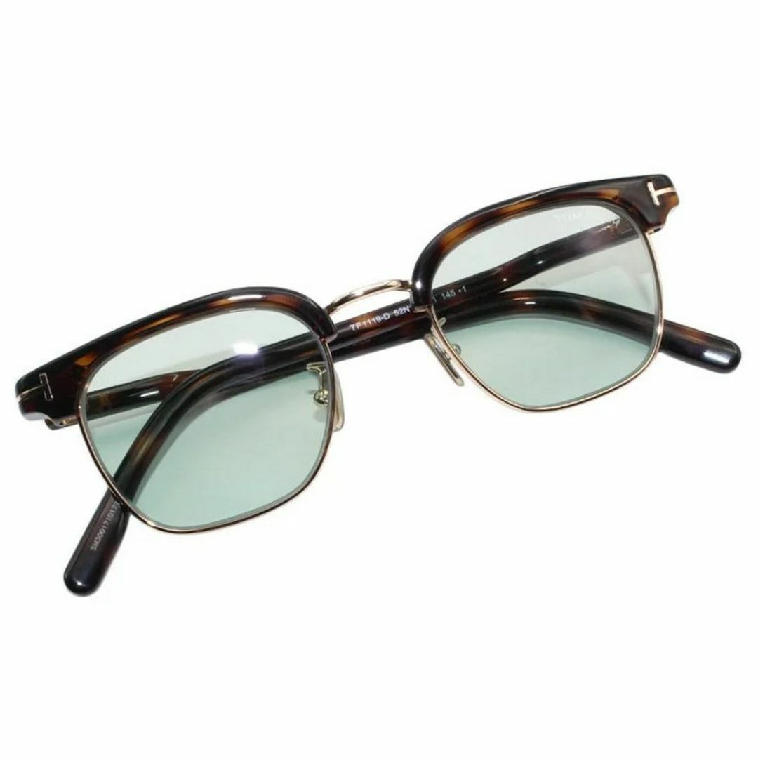 TOM FORD EYEWEAR(トムフォードアイウェア)のTOM FORD トムフォード TF1119-D 52N サングラス ブラウン メンズのファッション小物(サングラス/メガネ)の商品写真