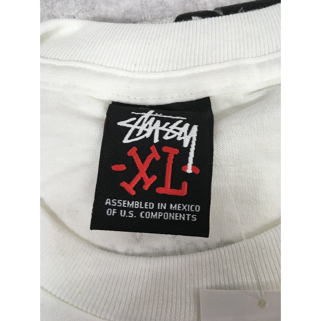 STUSSY(ステューシー)のSTUSSY SS EX TEE ステューシー プリント Tシャツ【3762-004】 メンズのトップス(Tシャツ/カットソー(半袖/袖なし))の商品写真