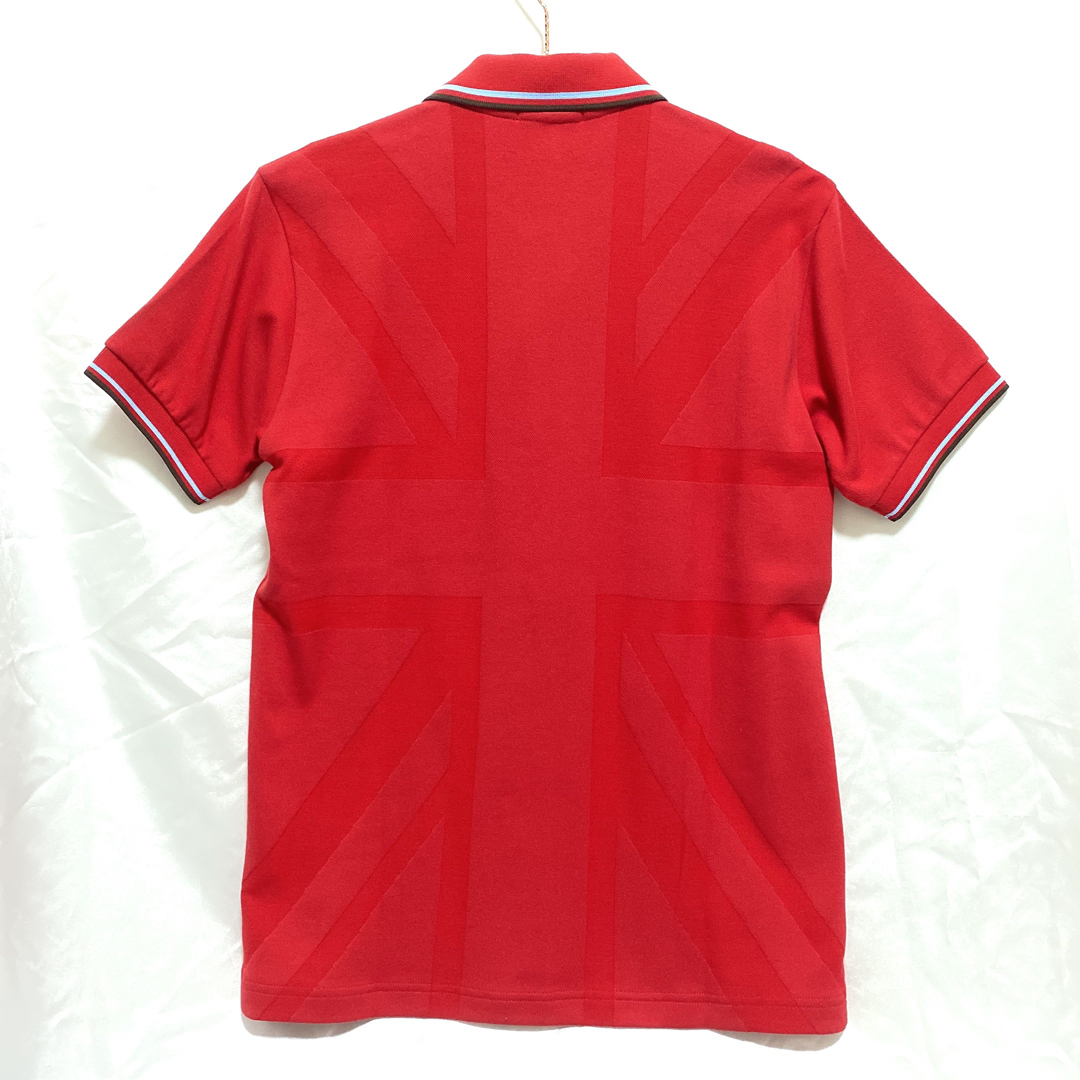 FRED PERRY(フレッドペリー)の【新品 未使用】フレッドペリー ポロシャツ ユニオンジャック 半袖シャツ メンズ メンズのトップス(Tシャツ/カットソー(半袖/袖なし))の商品写真