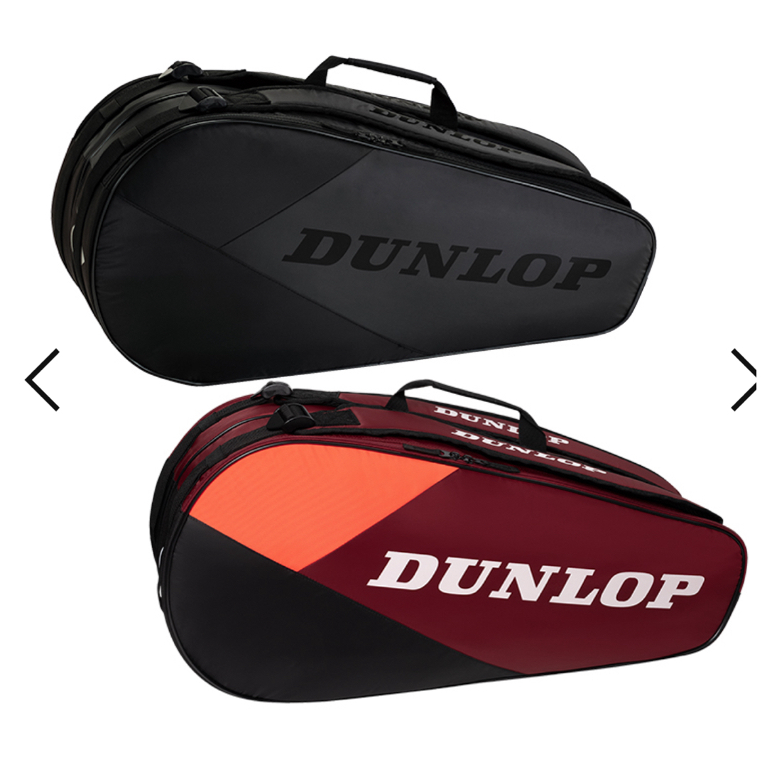 DUNLOP(ダンロップ)の新品　ダンロップ ラケットバッグ　DTC-2430 (DTC2430)  スポーツ/アウトドアのテニス(バッグ)の商品写真