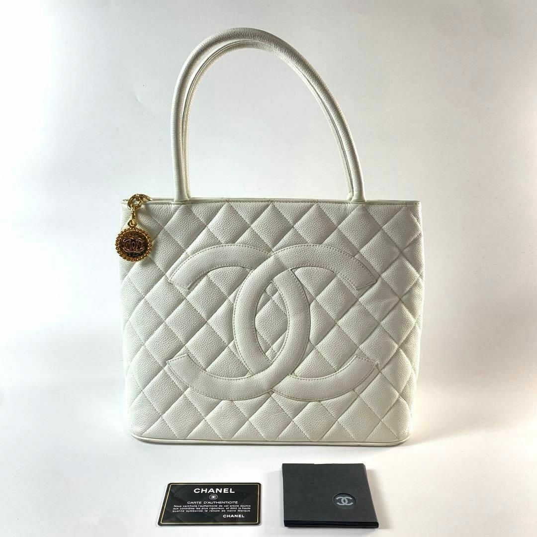 CHANEL(シャネル)のシャネル CHANEL 復刻トート キャビアスキン ココマーク トートバッグ レディースのバッグ(トートバッグ)の商品写真