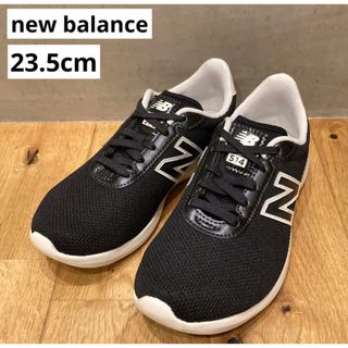 ニューバランス(New Balance)のnew balance ニューバランス　スニーカー　レディース　黒(スニーカー)