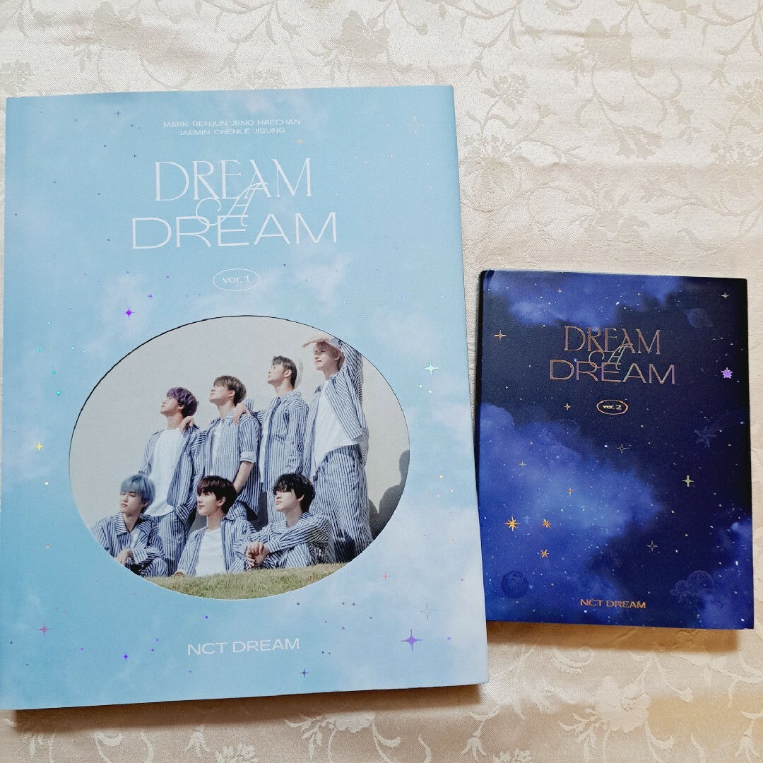 NCT(エヌシーティー)のNCT DREAM DREAM A DREAM セット エンタメ/ホビーのタレントグッズ(アイドルグッズ)の商品写真