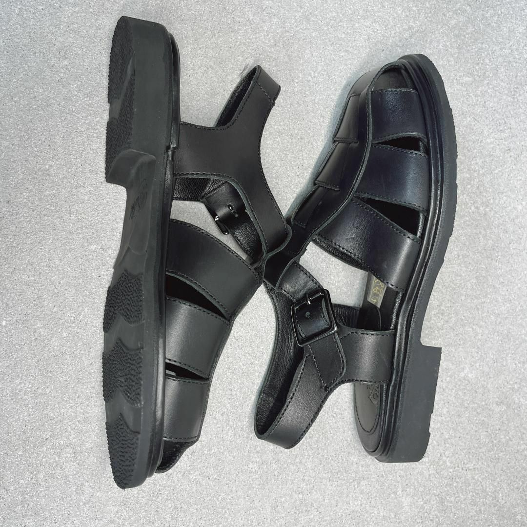 Paraboot(パラブーツ)のパラブーツ 23cm パシフィック NOIR サンダル ブラック レディースの靴/シューズ(サンダル)の商品写真