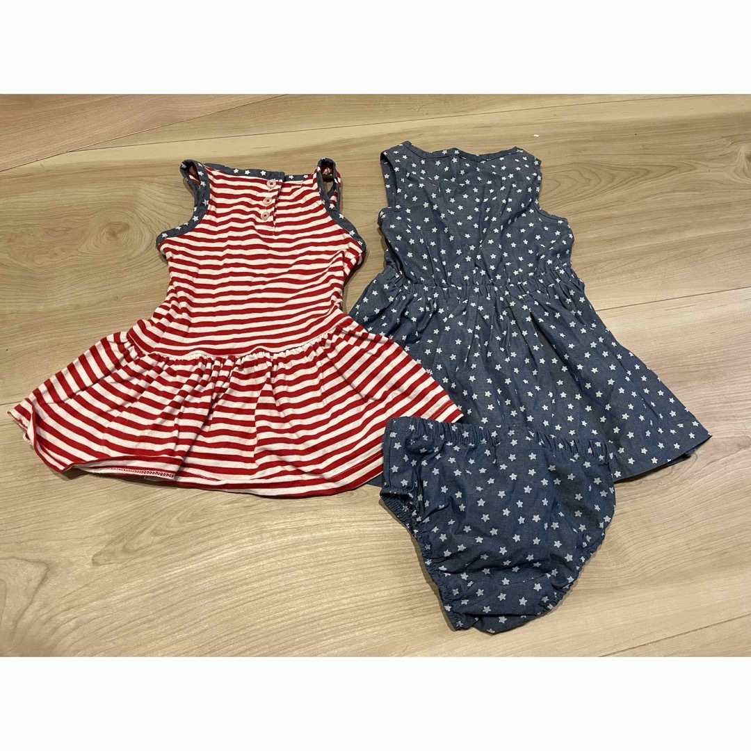 POLO RALPH LAUREN(ポロラルフローレン)のU.S POLO ワンピースセット売り　80 キッズ/ベビー/マタニティのベビー服(~85cm)(ワンピース)の商品写真