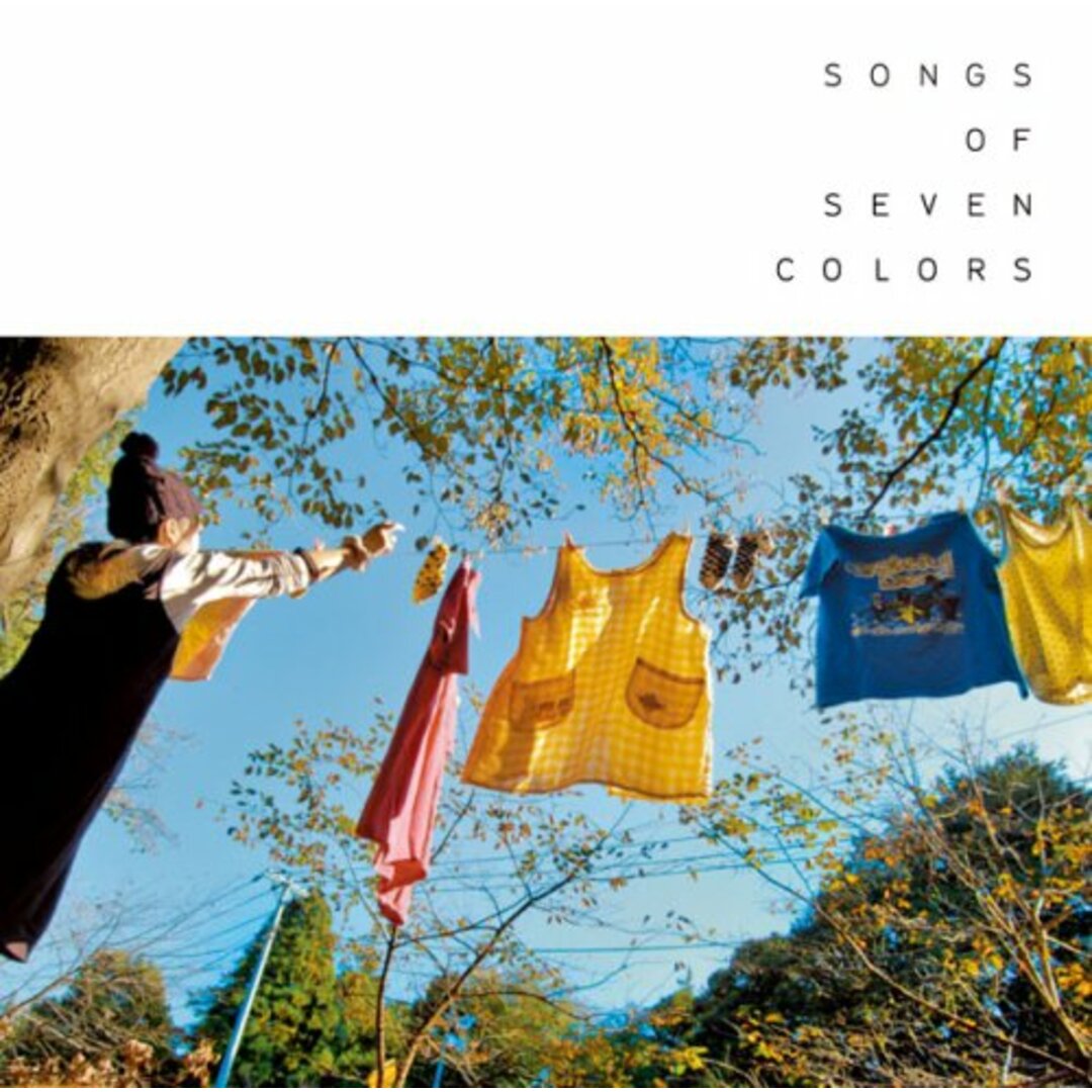 (CD)Songs of Seven Colors／Various Artists エンタメ/ホビーのCD(クラブ/ダンス)の商品写真