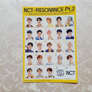 エヌシーティー(NCT)のNCT 2020 RESONANCE Pt.2 ステッカー(アイドルグッズ)