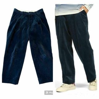 ポールスミス(Paul Smith)のPaul Smith CORDUROY WIDE PANTS 【RED EAR】(スラックス)