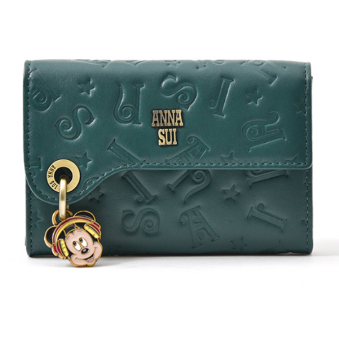 ANNA SUI(アナスイ)の値下げ！ANNA SUI ♡ Disney ミニ財布 レディースのファッション小物(財布)の商品写真