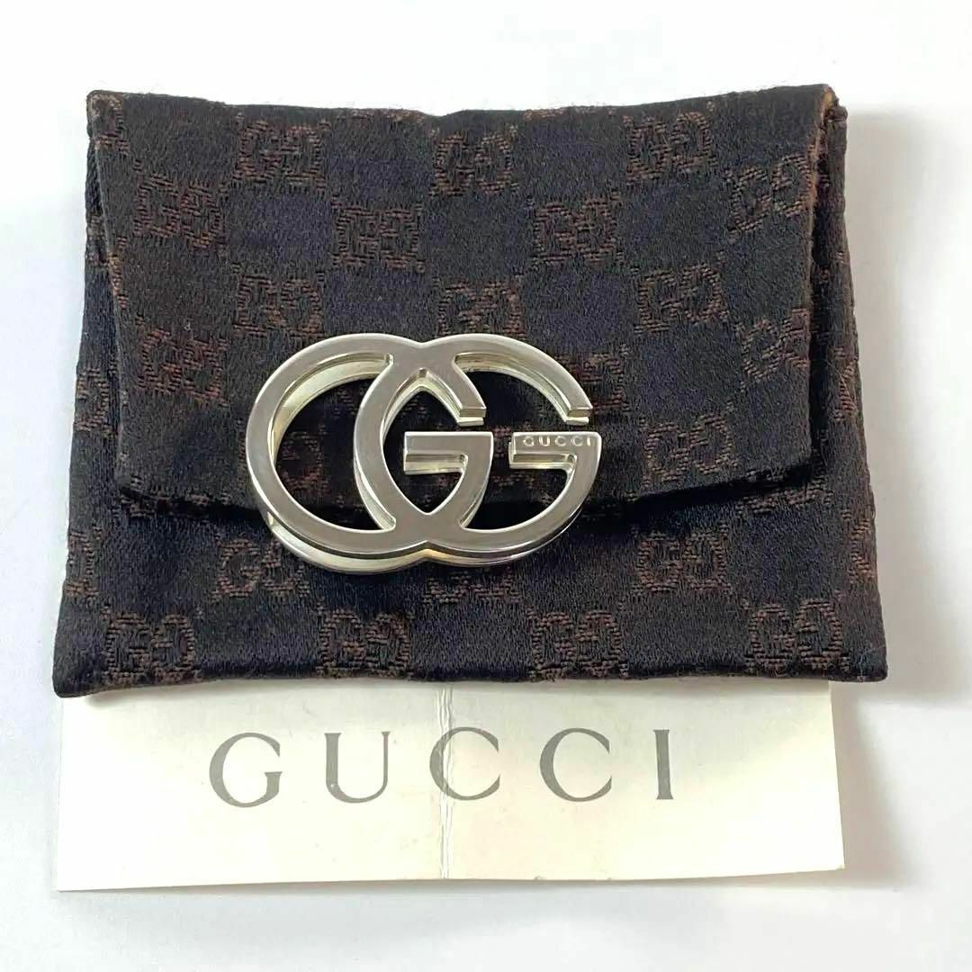 Gucci(グッチ)のグッチ GUCCI マネークリップ シルバー 925 メンズのファッション小物(マネークリップ)の商品写真