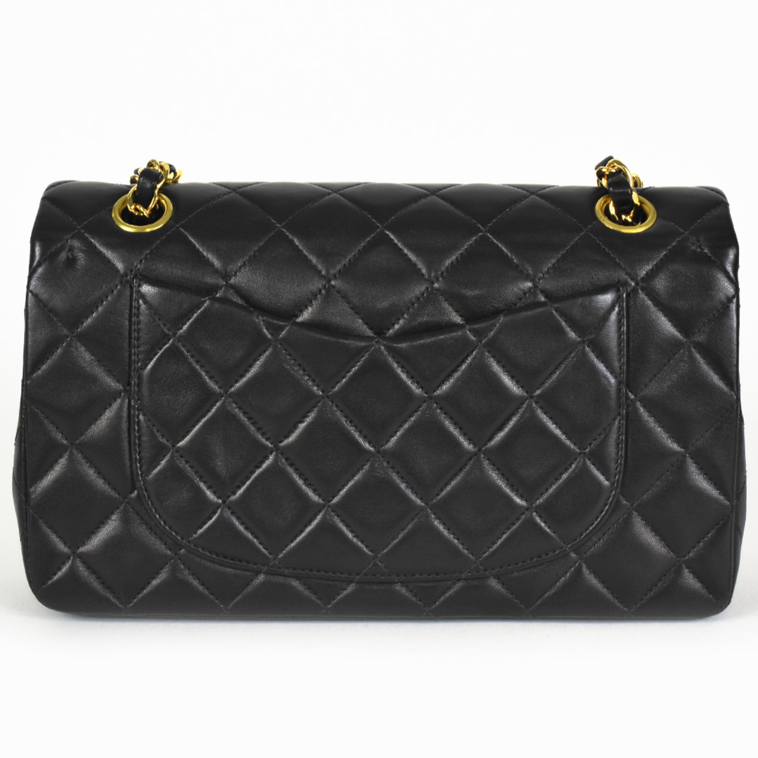 CHANEL(シャネル)のシャネル CHANEL マトラッセ23 チェーンショルダーバッグ ダブルフラップ ラムスキン A01113 ブラック/ゴールド金具 ココマーク ヴィンテージ【中古】 レディースのバッグ(ショルダーバッグ)の商品写真