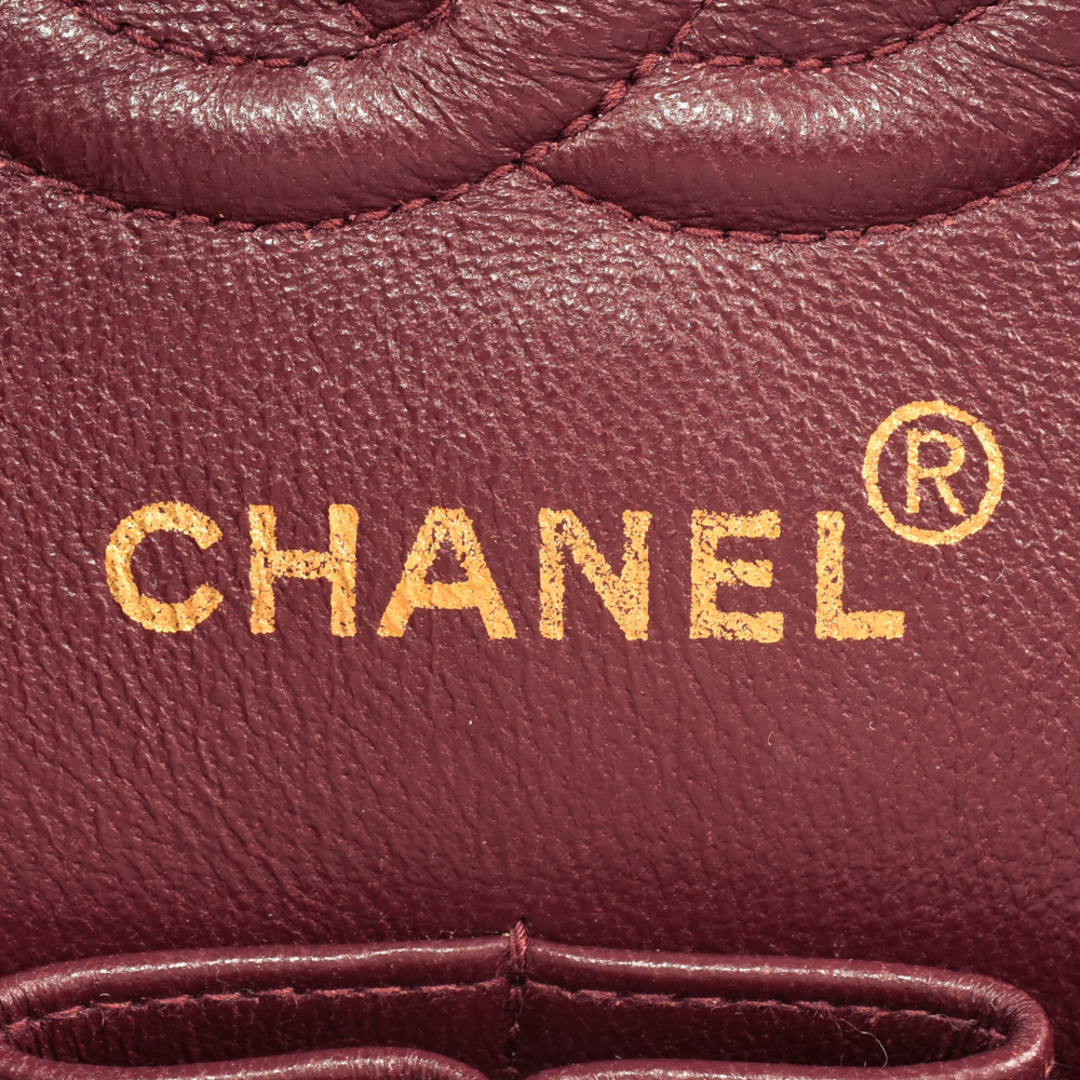 CHANEL(シャネル)のシャネル CHANEL マトラッセ23 チェーンショルダーバッグ ダブルフラップ ラムスキン A01113 ブラック/ゴールド金具 ココマーク ヴィンテージ【中古】 レディースのバッグ(ショルダーバッグ)の商品写真