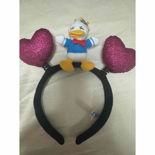 Disney - ディズニー　カチューシャ　ドナルド　クワッキーダックシティ