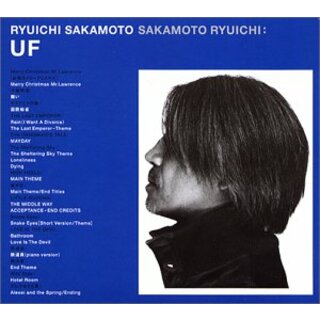 (CD)UF (映画音楽集)／坂本龍一(ポップス/ロック(邦楽))