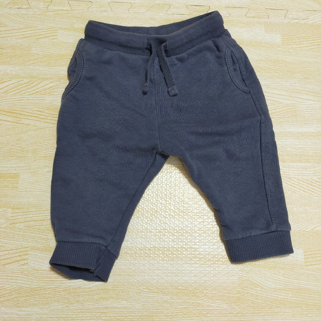 ZARA　ベビー　パンツ　ズボン　80 キッズ/ベビー/マタニティのベビー服(~85cm)(パンツ)の商品写真