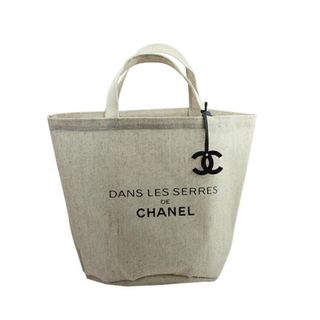 シャネル(CHANEL)のシャネル CHANEL 麻編み ノベルティトート DANS LES SERRES(ノベルティグッズ)