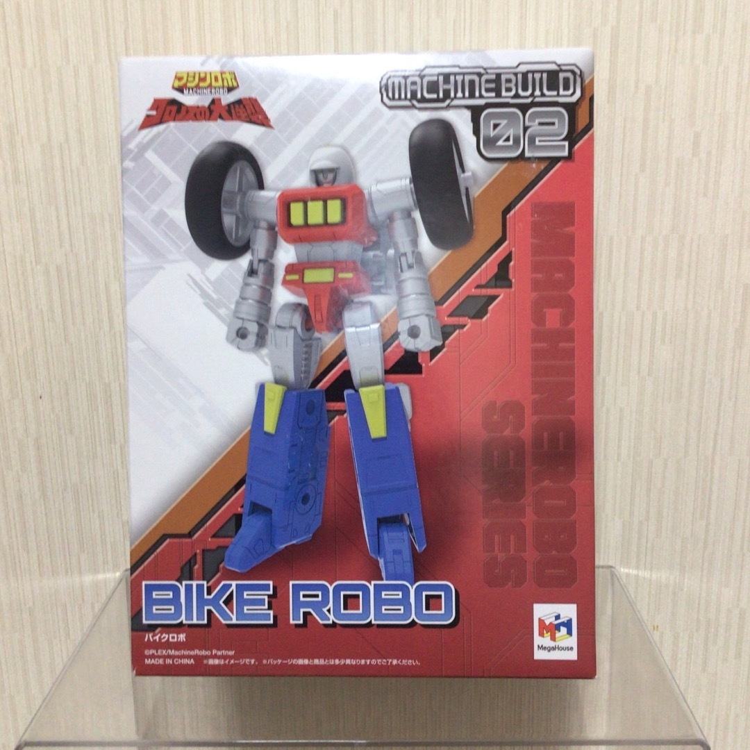 BANDAI NAMCO Entertainment(バンダイナムコエンターテインメント)のマシンロボ　クロノスの大逆襲　BIKE ROBO エンタメ/ホビーのフィギュア(アニメ/ゲーム)の商品写真