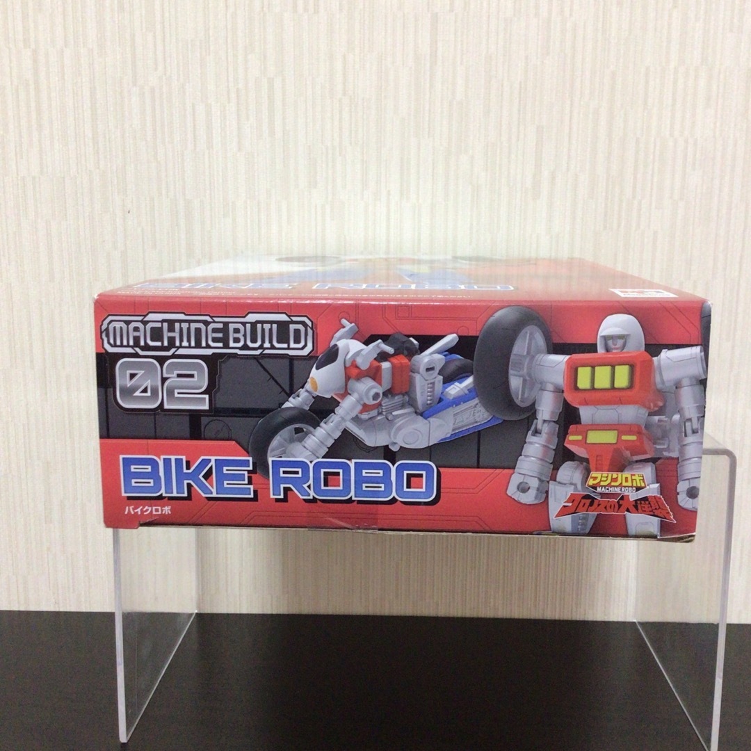 BANDAI NAMCO Entertainment(バンダイナムコエンターテインメント)のマシンロボ　クロノスの大逆襲　BIKE ROBO エンタメ/ホビーのフィギュア(アニメ/ゲーム)の商品写真