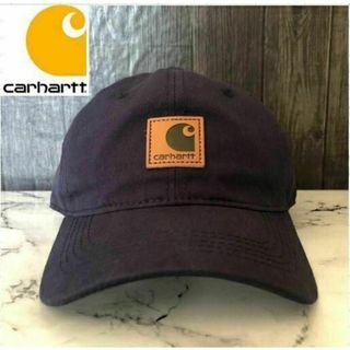 カーハート キャップ Carhartt キャップ ネイビーブルー 帽子 ハット