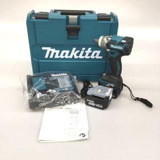 マキタ(Makita)の△△MAKITA マキタ 14.4v 充電式インパクトレンチ（バッテリ2個・充電器・ケース付き） TW284DRGX ブルー(その他)