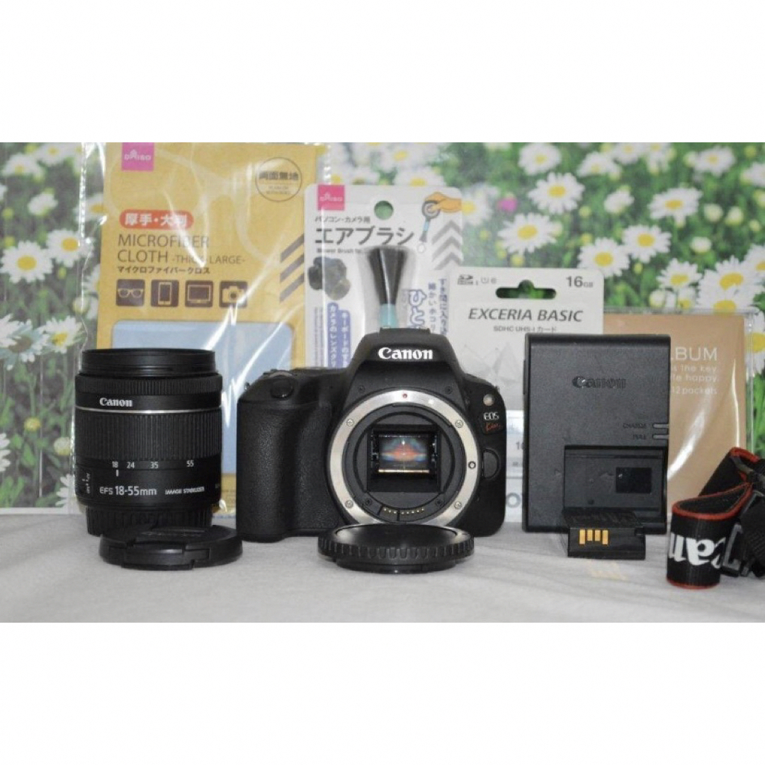 Canon(キヤノン)の❤️一眼デビュー❤️Wi-Fi &自撮りOK❤️Canon kiss X9 スマホ/家電/カメラのカメラ(デジタル一眼)の商品写真