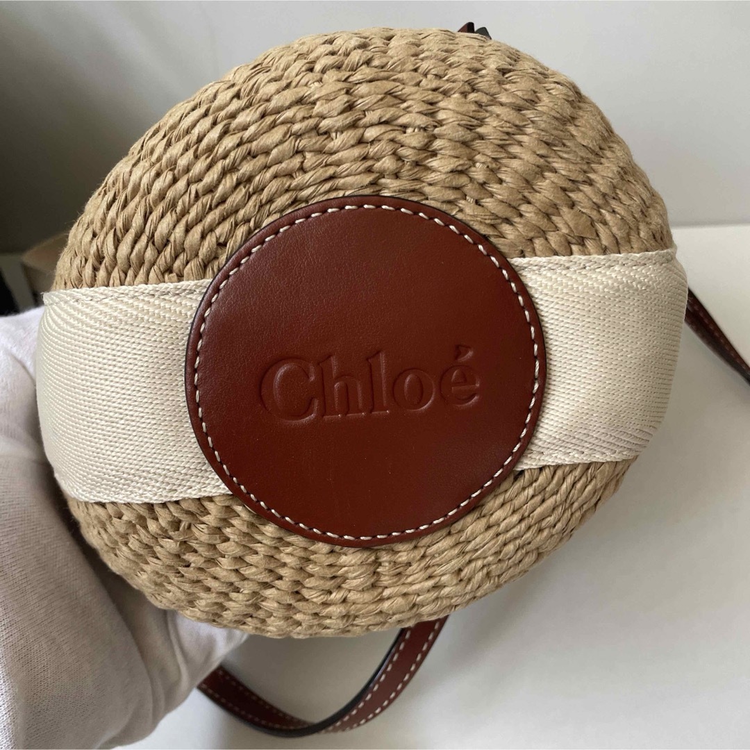 Chloe(クロエ)のクロエ　WOODY スモールバスケット　ウッディスモール　ショルダーバッグ レディースのバッグ(ショルダーバッグ)の商品写真