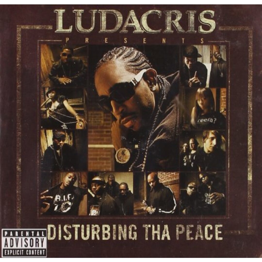 (CD)Ludacris Presents Disturbing Tha Peace／Ludacris エンタメ/ホビーのCD(ヒップホップ/ラップ)の商品写真