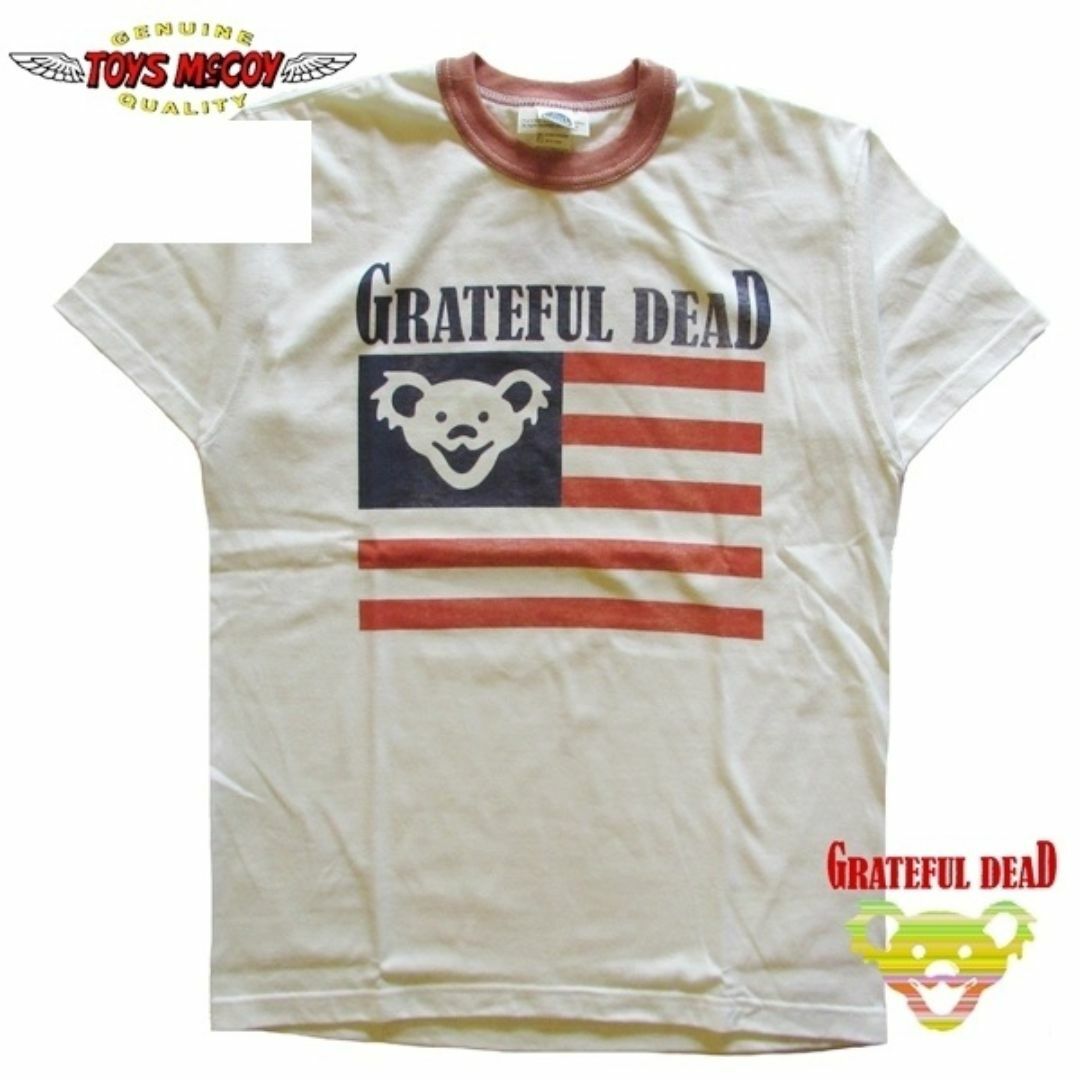 TOYS McCOY(トイズマッコイ)のトイズマッコイ TOYS McCOY GRATEFUL DEAD TEE 日本製 メンズのトップス(Tシャツ/カットソー(半袖/袖なし))の商品写真