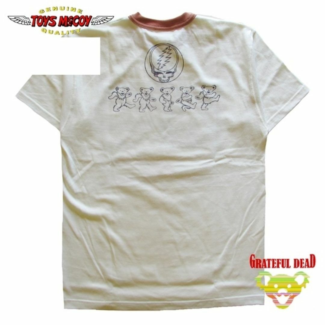 TOYS McCOY(トイズマッコイ)のトイズマッコイ TOYS McCOY GRATEFUL DEAD TEE 日本製 メンズのトップス(Tシャツ/カットソー(半袖/袖なし))の商品写真