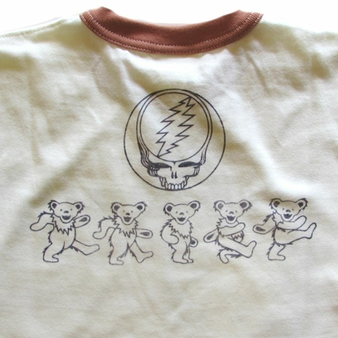 TOYS McCOY(トイズマッコイ)のトイズマッコイ TOYS McCOY GRATEFUL DEAD TEE 日本製 メンズのトップス(Tシャツ/カットソー(半袖/袖なし))の商品写真