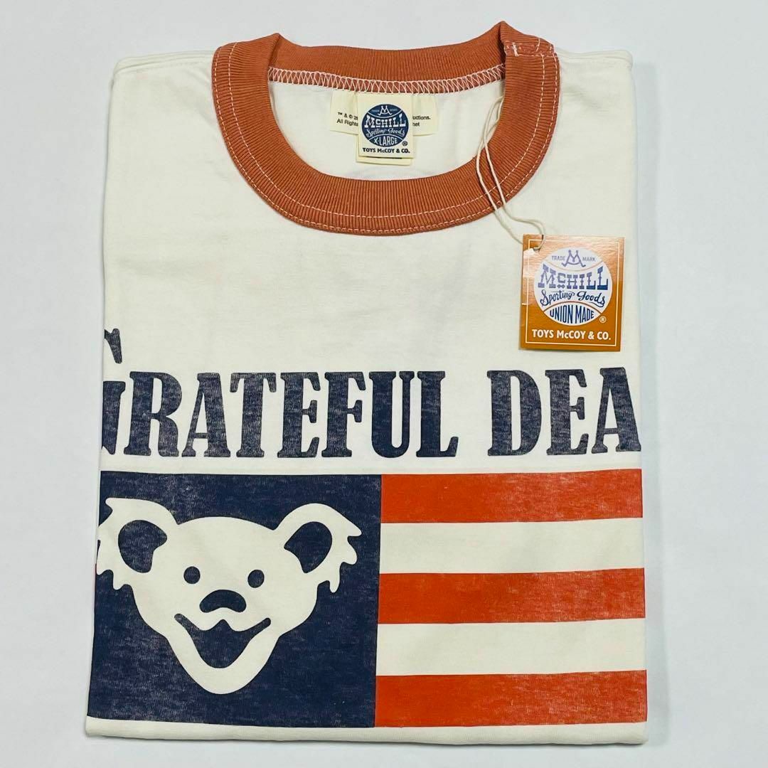 TOYS McCOY(トイズマッコイ)のトイズマッコイ TOYS McCOY GRATEFUL DEAD TEE 日本製 メンズのトップス(Tシャツ/カットソー(半袖/袖なし))の商品写真