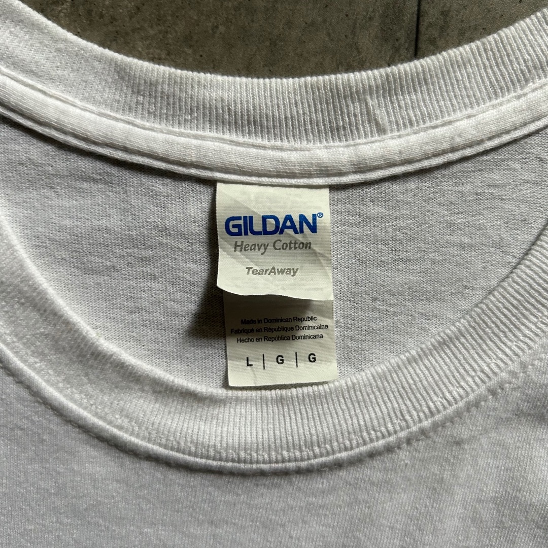 GILDAN(ギルタン)のGILDAN tシャツ ホワイト L ニューオリンズフレンチクォーター メンズのトップス(Tシャツ/カットソー(半袖/袖なし))の商品写真