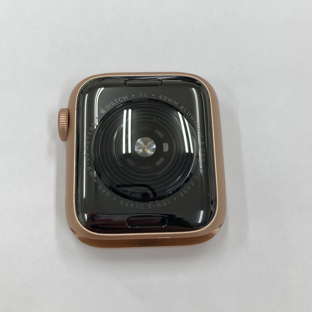 Apple Watch(アップルウォッチ)のアップルウォッチ apple watch 本体 se 40mm ゴールド スマホ/家電/カメラのスマートフォン/携帯電話(その他)の商品写真