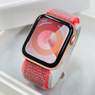 アップルウォッチ(Apple Watch)のアップルウォッチ apple watch 本体 se 40mm ゴールド(その他)