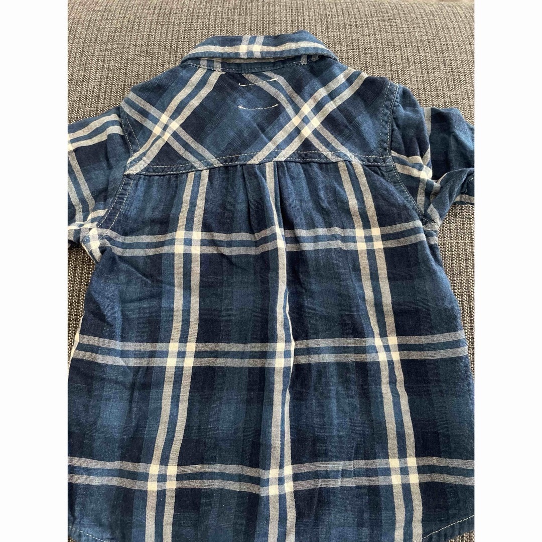 *Lee半袖シャツ2枚セット 100cm* キッズ/ベビー/マタニティのキッズ服男の子用(90cm~)(ブラウス)の商品写真