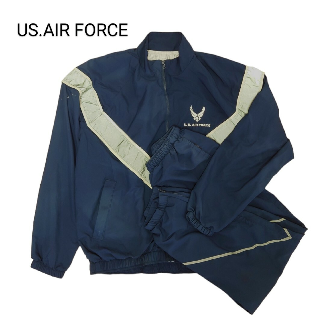 MILITARY(ミリタリー)の【US.AIR FORCE】PTU トレーニングジャケット セット A1943 メンズのトップス(ジャージ)の商品写真