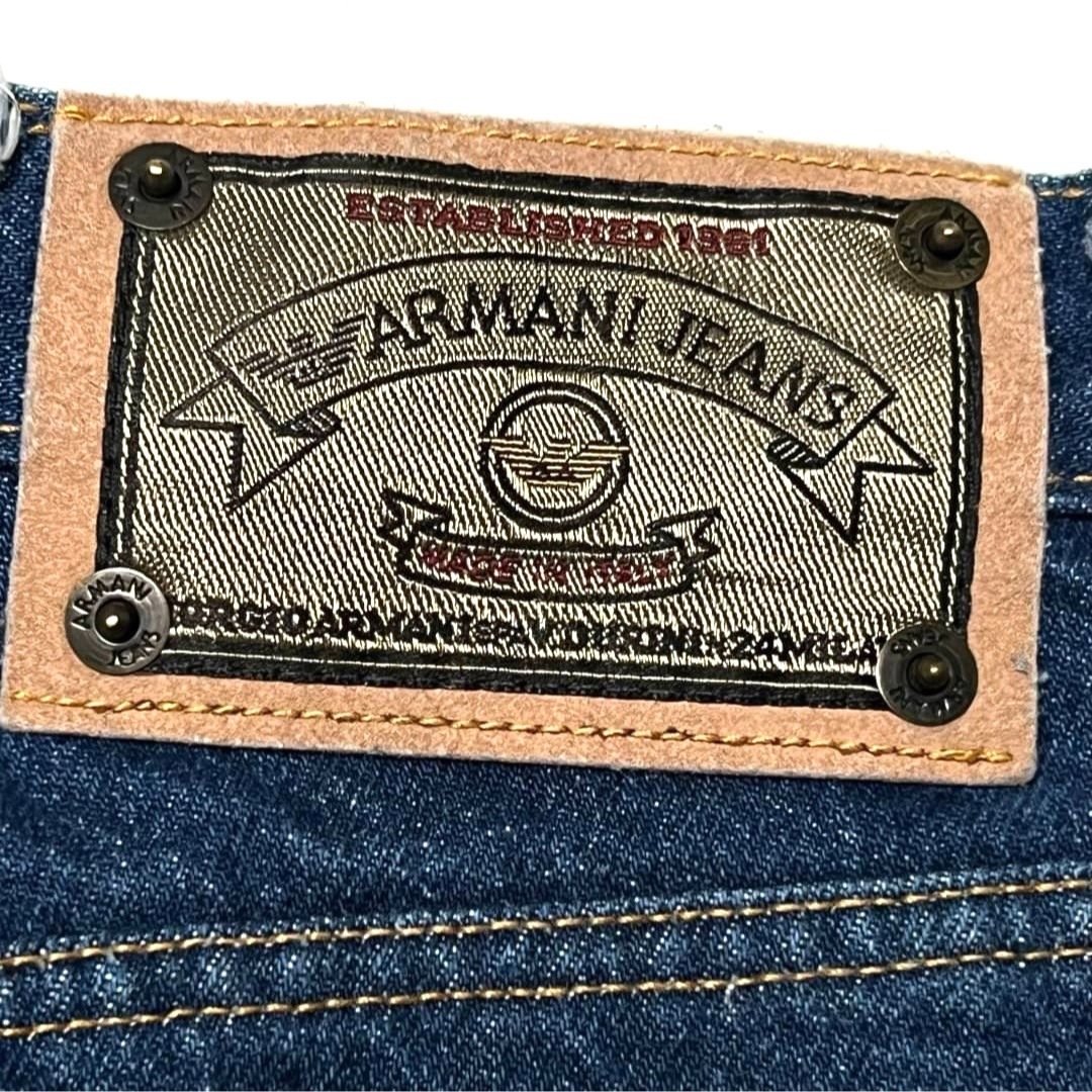 ARMANI JEANS(アルマーニジーンズ)のARMANI JEANS アルマーニジーンズ テーパード サイズ27 レディースのパンツ(デニム/ジーンズ)の商品写真