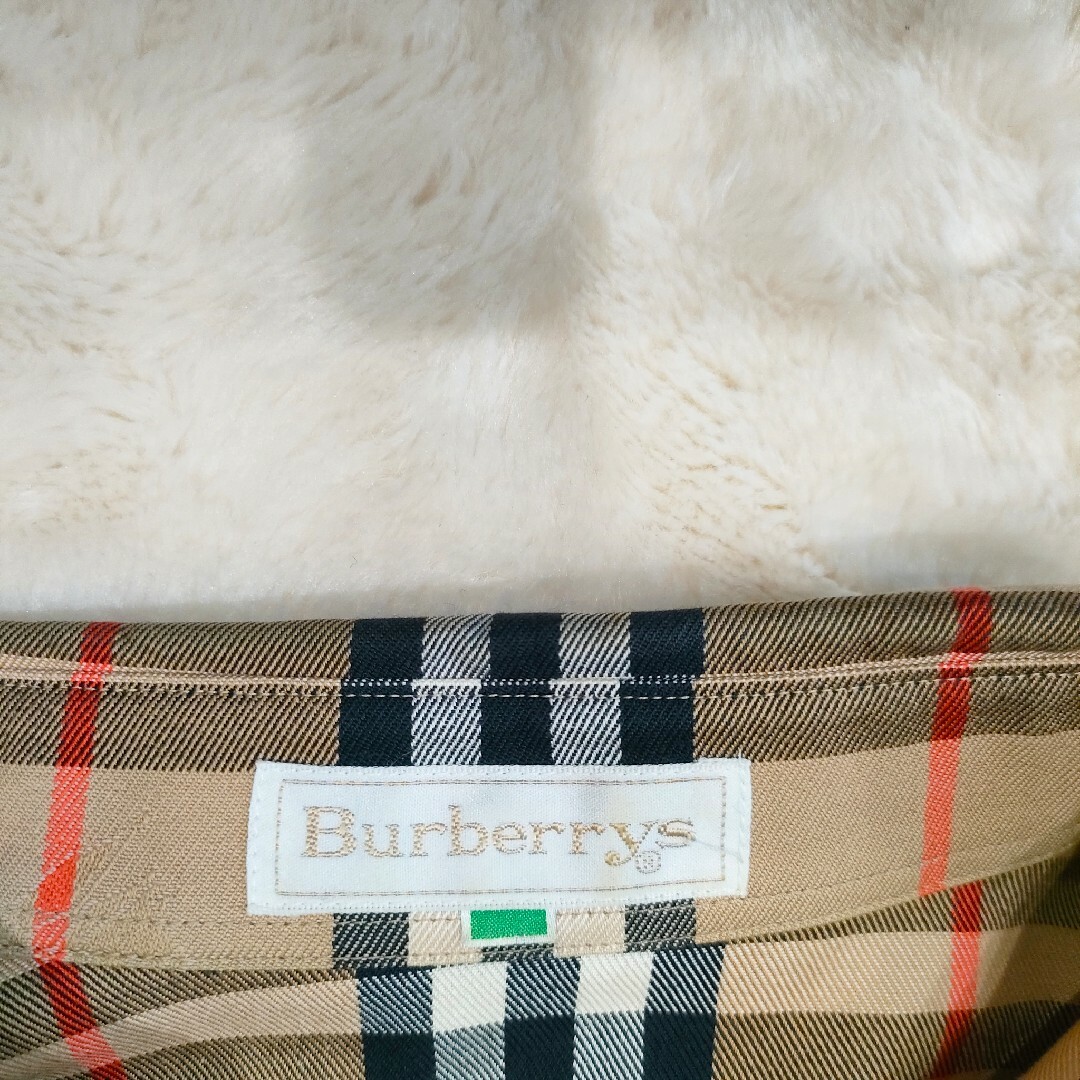 BURBERRY(バーバリー)のBURBERRY  ホースシャドー　ノバチェック　　長袖　シャツ　三陽商会 レディースのトップス(シャツ/ブラウス(長袖/七分))の商品写真