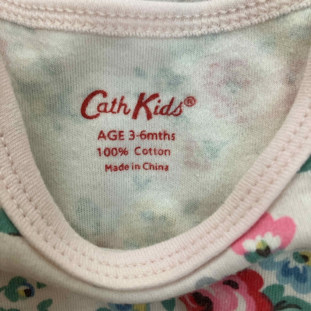 Cath Kidston(キャスキッドソン)のベビー　50〜60サイズ　５点セット キッズ/ベビー/マタニティのベビー服(~85cm)(ロンパース)の商品写真