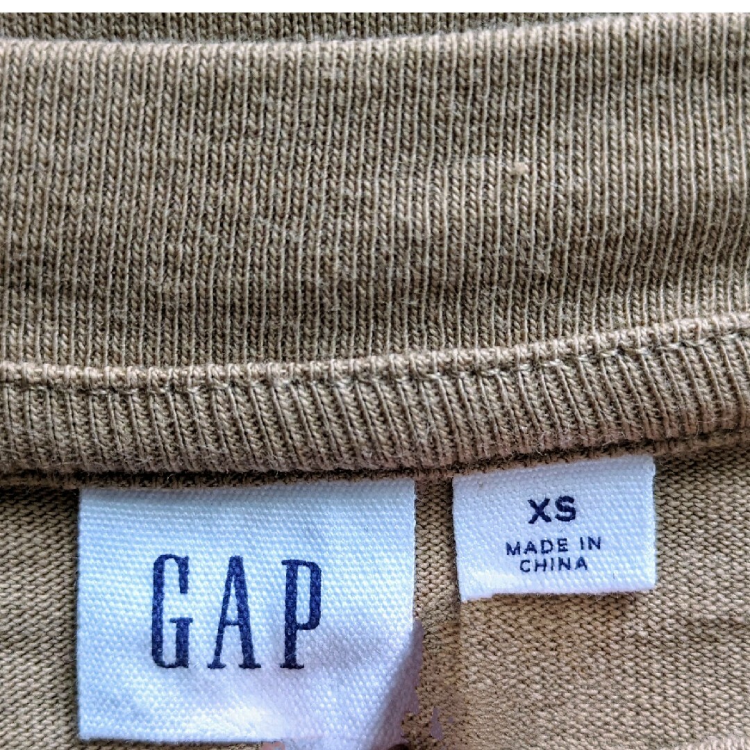 GAP(ギャップ)のGAP　Tシャツ　レディースXS レディースのトップス(Tシャツ(半袖/袖なし))の商品写真