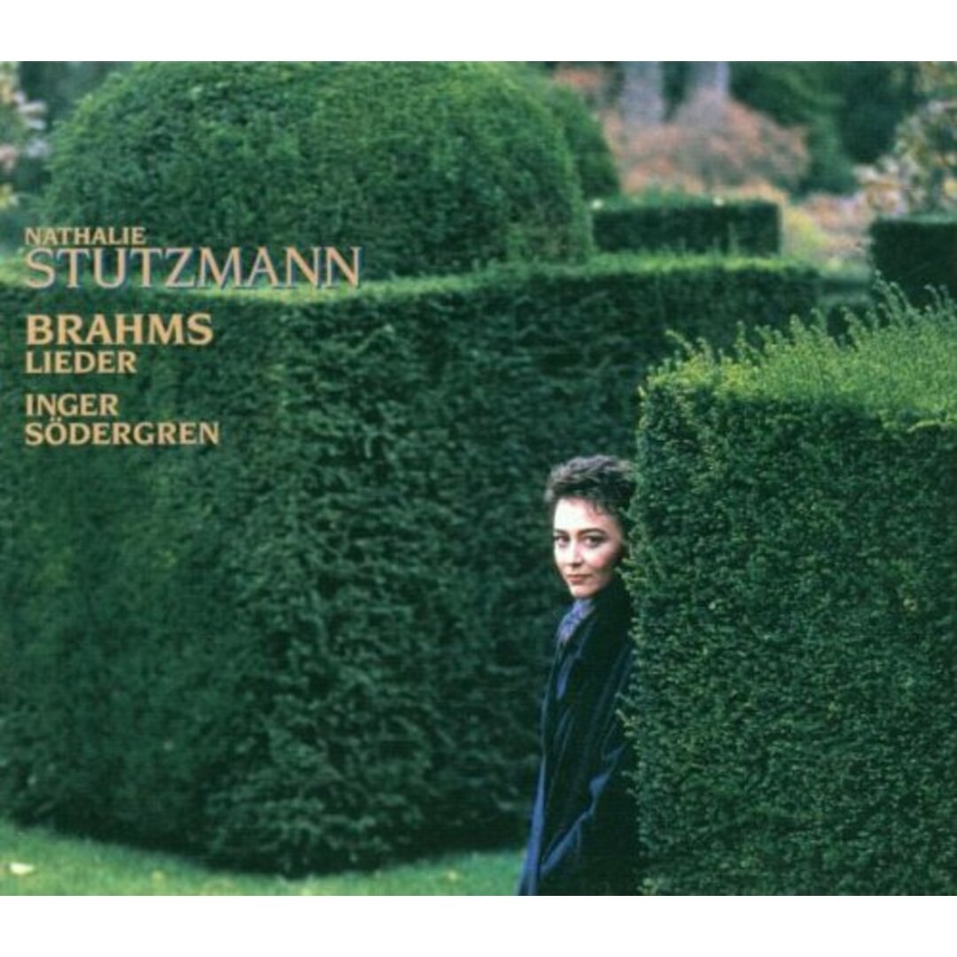 (CD)Brahms;Lieder／Brahms、Stutzmann、Sodergren エンタメ/ホビーのCD(クラシック)の商品写真