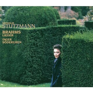 (CD)Brahms;Lieder／Brahms、Stutzmann、Sodergren(クラシック)