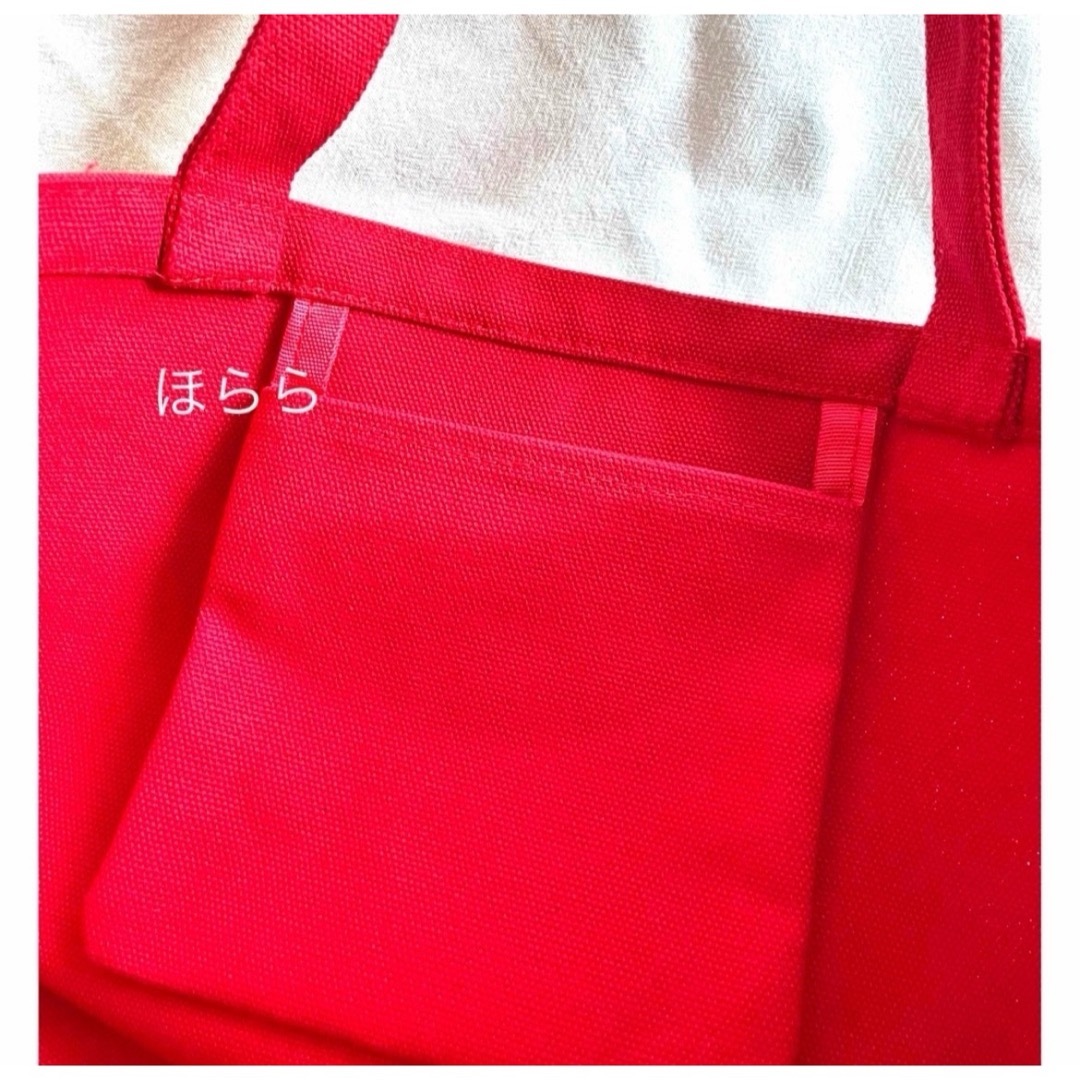 CHANEL(シャネル)のシャネル ノベルティ トートバッグ バッグ レッド　赤CHANEL N°1 新品 レディースのバッグ(トートバッグ)の商品写真